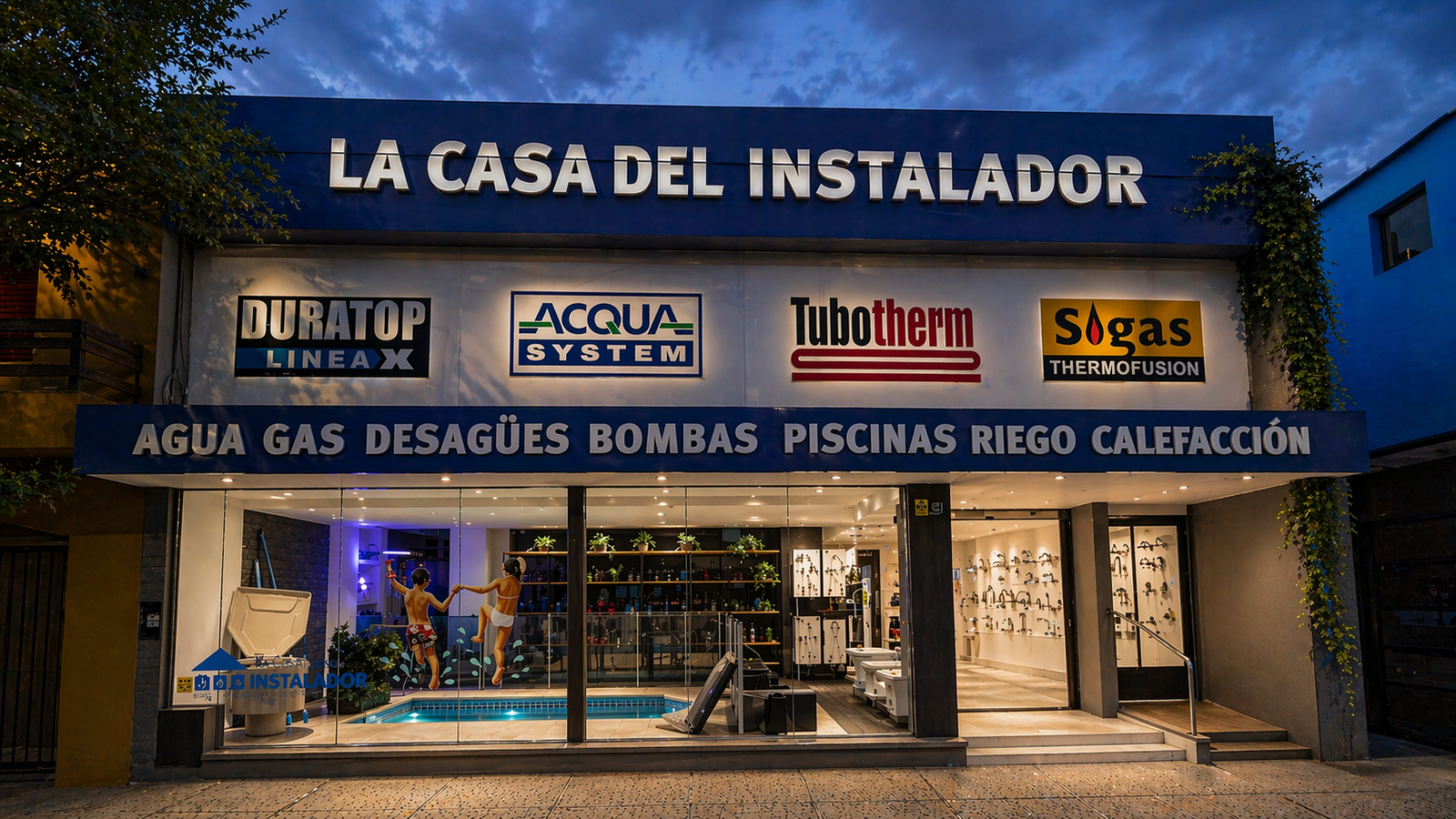 La Casa del Instalador - Fachada