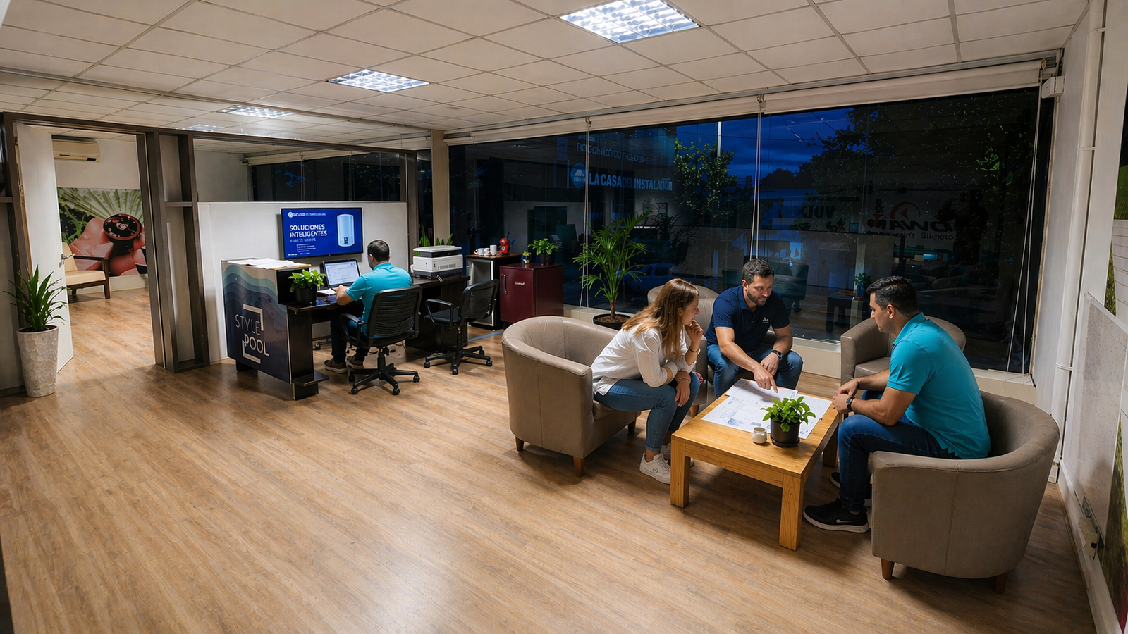 Oficina de atenci&oacute;n t&eacute;cnica
